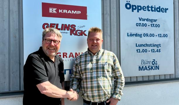 Bjäre Maskin ansluter sig till Powered by Kramp – en starkare partner för framtiden