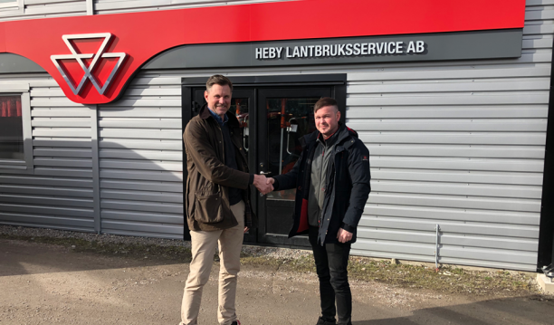 Heby Lantbruksservice AB ansluter sig till Powered by Kramp