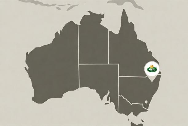 Arla v&auml;xer i Australien genom f&ouml;rv&auml;rvet av mejerif&ouml;retaget Brancourts.